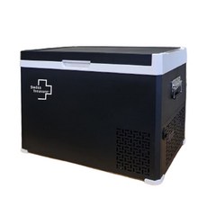 스위스트레져 LG콤프레셔 듀얼 인버터 차량용 냉장고 캠핑 차박 트럭 냉장고 40L (국내 A/S), 프리미엄 콤프 차량용 냉장고, 프리미엄 콤프 냉장고 50L