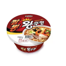팔도 짬뽕 왕뚜껑 110g, 50개