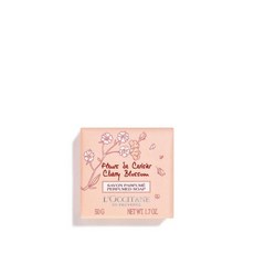 록시땅 L'OCCITANE Cherry Blossom 퍼퓸드 비누 48.2g(1.7온스) 298925, 1개, 48.2g - 록시땅향수