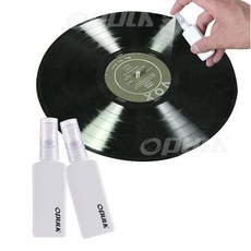 엘피판 레코드클리너 lp크리너 LP 비닐 레코드 청소 액체 CD DVD 디스크 청소 세제 브러시 액체 장치 디스크 LP 정전기 방지 스프레이, 단일상품