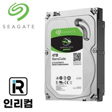 하드디스크 HDD 4TB 3.5인치 데스크탑 SATA ST4000DM004