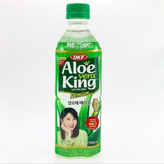 오케이에프 알로에베라킹 일반 상품, 500ml, 18개