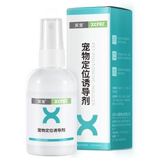 반려묘 강아지 유도제 대소변 화장실 소변 똥 싸기 포인트 배변 훈련액 안내, 애완동물 위치추적 유도제, 1개
