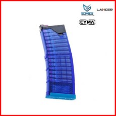 EMG MWS 30발 랜서 탄창 블루