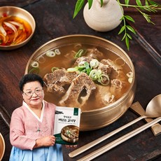 정성곳간 뼈없는 갈비탕, 800g, 8개