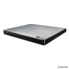 LG 울트라 슬림 외장형 DVD Writer GP62NS60 아이언실버 정품박스/외장형/USB, 단품