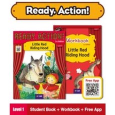 Ready Action 1: Little Red Riding Hood(SB with App QR +WB), A List, Ready Action 1: Little Red R.., Arin Yoon(저)