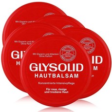 Glysolid 글리솔리드 크림 100mlx5개 보습 손 발 무향, 5개, 100ml