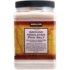 Kirkland 일본코스트코 커클랜드 시그니처 히말라야 핑크솔트 핑크소금 히말라야소금 2.27kg 1개