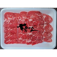 육전용 소고기 부채살 술안주 수입산소고기, 300g, 1개