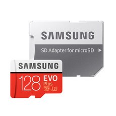 삼성전자 EVO plus 마이크로SD 메모리 카드 MB-MC32HA/KR 정품, 128GB