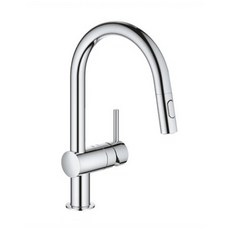 KC인증 독일 그로헤 민타 Minta 32321002 크롬 grohe 고급 수입 주방수전 AS가능, 1개