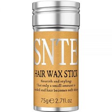 Samnyte 헤어 왁스 스틱 플라이어웨이용 헤어 슬릭 스틱 곱슬머리용 기름지지 않은 스타일링 크림 76.5g(2.7온스) x 2 헤어 케어 전문가 251530, 2.7 Fl Oz (Pack of 1)