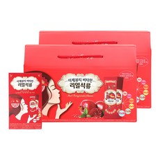 이제뷰티리얼석류 석류콜라겐젤리스틱 비타민젤리 20gX120포 (2Box) 비타민5종 멀티 석류 비타민구미, 120포 (2Box)