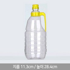 HD-협구 핸들 1.8L 114p 캡 SET, 노랑, 114개, 1박스