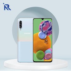 갤럭시A90 5G 128GB 공기계 중고폰 자급제 SM-A908, 만족도 높은 S급, 블랙_SS급