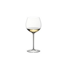 리델 Riedel 수퍼레게로 샤르도네 와인잔 싱글 스템 투명 192236, Oaked Chardonnay