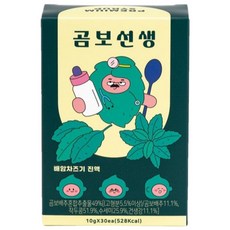 곰보선생 배암차즈기진액 곰보배추시럽 액상스틱, 300g, 3개 300g, 3개