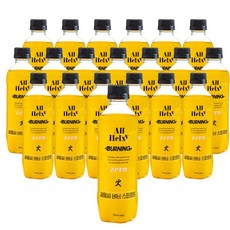 올헬씨 버닝 스파클링 제로, 20개, 340ml