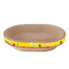 애완가구 고양이 긁는 둥지 날카로운 손톱 장난감 의자 가구 다기능, 1.A - S-38x26x9cm, 1개