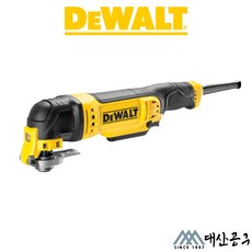 디월트 DWE315K 300W 유선 멀티커터, 1개