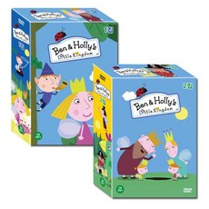 벤 앤 홀리 Ben and Holly 1+2집 14종 : 페파피그 제작진이 만든 또 하나의 명작!