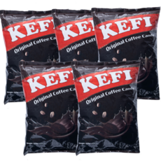 KEFI 케피 커피 캔디, 5개, 500g