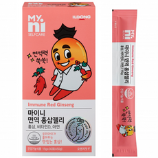 일동제약 마이니 면역 홍삼젤리, 450g, 1개