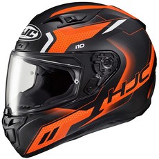 HJCHelmets HJC 헬멧 i10 로버스트 MC2SF 블루 3XL 정품보장, Orange