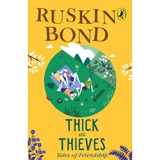 (영문도서) Thick as Thieves: Tales of Friendship Paperback, India Puffin