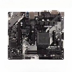 리퍼브 Z270 PRO4 메인보드 호환 6세대 CPU 소켓 세대 컴퓨터 데스크탑 키트, A320M-S2H
