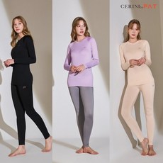 [쇼핑엔티] [2만원인하/신년특가]24FW CERINI by PAT 소프트필 동내의 여성 6종