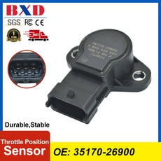 스로틀 위치 센서 TPS 35170-26900 HYUNDAI ACCENT III GETZ SONATA V KIA CARENS III MAGENTIS RIO II, 없음, 1) 35170-26900