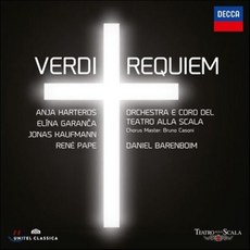 [CD] Elina Garanca / Jonas Kaufmann 베르디: 레퀴엠 (Verdi: Requiem) 가란차 카우프만 바렌보임