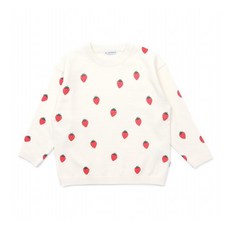 블루독딸기전판스웨터