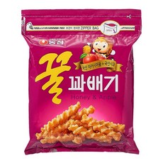 농심 꿀꽈배기, 300g, 18개