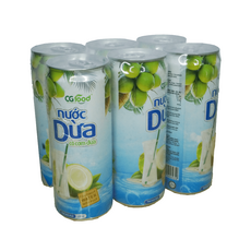 베트남 코코넛웟터 NUOC DUA CG FOOD, 320ml, 24개