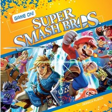 (영문도서) Super Smash Bros. Library Binding, Checkerboard Library, English, 9781532195822