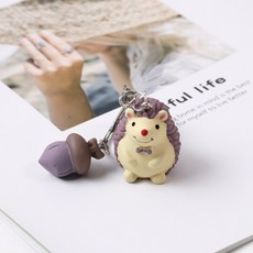 고슴도치펜던트