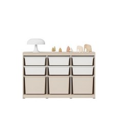 샘키즈낮은수납장