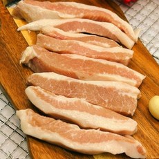 기타 돼지 특수부위 항정 갈매기 가브리살 각 200g 총 600g, 1개