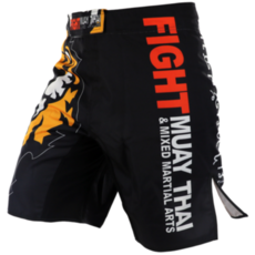 (무료배송)주짓수도복 MMA 이종격투기 호랑이 반바지 UFC 종합격투기 훈련 산타 피트니스 무권 무림풍