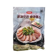 사세 훈제오리 슬라이스 800g, 1개