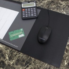 눈금자 깔개 격자 덮개 가죽 데스크패드 책상매트 책상보호매트 책상깔판 독서실매트 장패드 게이밍장패드