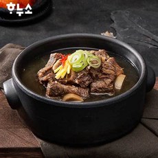 [기존 53 400원]하누소 갈비탕 700g 6팩