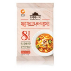 청정원기름떡볶이