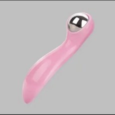 눈 마사지 장치 소형 롤러 타입 피로 완화 아이 크림 마사지 스틱 아이 뷰티 장치, [02] 분홍색
