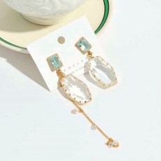 아쿠아마린귀걸이