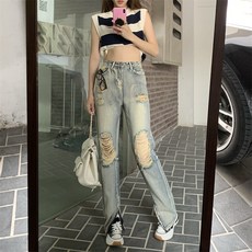 크롬하츠청바지