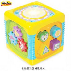 동네마트 윈펀 뮤지컬 에듀큐브 (0741NL) (07280G279O+ S/N: 842Z@2461 347]